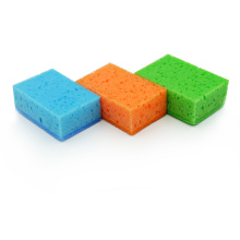 Kitchen Cleaning Non-scratch Colorful Sponge Scrubber Pad